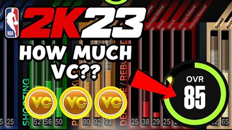 How much vc to get 85 2k23. Things To Know About How much vc to get 85 2k23. 